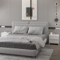 Bedside Cabinets 2 pcs White 45x34.5x44.5cm Engineered Wood
