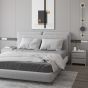 Bedside Cabinets 2 pcs Grey Sonoma 45x34.5x44.5cm Engineered Wood