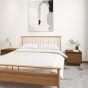 Bedside Cabinets 2 pcs Honey Brown 35x34x32cm Solid Wood Pine