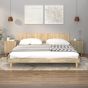 Bedside Cabinets 2 pcs Sonoma Oak Engineered Wood - Briet
