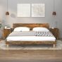 Bedside Cabinets 2 pcs Smoked Oak Engineered Wood - Xilin