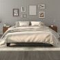Bedside Cabinets 2 pcs Brown Oak Engineered Wood - Morli