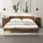 Bedside Cabinets 2 pcs Smoked Oak 40x36x65cm