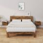 Wall Mounted Bedside Cabinets 2 pcs Smoked Oak 34x30x20cm