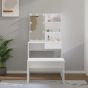 Dressing Table Set with LED White Engineered Wood - Chen
