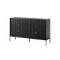 Black Chest of Drawers - NOVAR Extra Large Chest  6 Drawers