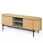 ROTTORIA TV Cabinet Oak Vincenza 167cm
