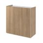 EASEVA Sideboard Cabinet Oak Scandi 95cm