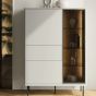 EPRAVIA Display Cabinet Cashmere 99cm