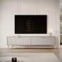 LANTURA TV Cabinet Beige 200cm
