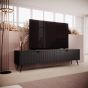 LANTURA TV Cabinet Black 200cm
