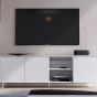 MILAVORO TV Cabinet White Matt 167cm