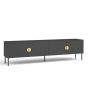 MONTARA TV Cabinet Graphite 200cm