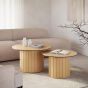 ROTTORIA Coffee Table Oak Vincenza 65cm