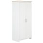 2 Door Wardrobe White SELLIN