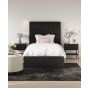 Single Bed - BERI I Ottoman 3ft Bed Black