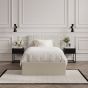 Single Bed - BERI Ottoman 3ft Bed Milk