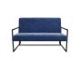 2 Seater Sofa - CHANG Sofa Oxford Blue 135cm