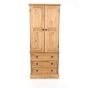 Corona 2 Door 3 Drawer wardrobe