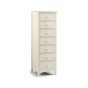 Cream Chest of Drawers - CAMDEN Tallboy Large Chest  7 Drawers