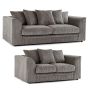 Grey Sofa Set