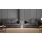 Grey 3 seater with 2 Seater Sofa Set