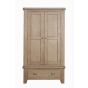 Oldham 2 Door Wardrobe - Smoke Oak