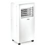 3‑in‑1 functions Portable Air Conditioner Cools, Fans and Dehumidifies 8000 BTU with Remote - White