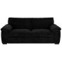 3 Seater Sofa CORDURA Jumbo Cord 3 Seater Sofa - Black