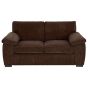 2 Seater Sofa CORDURA Jumbo Cord 2 Seater Sofa - Brown