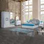 Charles Luxury Bedroom Set - White