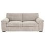 3 Seater Sofa CORDURA Jumbo Cord 3 Seater Sofa - Cream