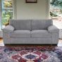 2 Seater Sofa CORDURA Jumbo Cord 2 Seater Sofa - Grey