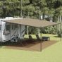 Tent Carpet Taupe 400x700cm