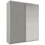 Wokingham Sliding Door Mirror 200cm Wardrobe - Platinum