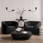NUMA Wooden Coffee Table - Black