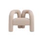 FREYN Boucle Fabric Multi Purpose Chair - BUFF