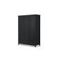 Maine 3 Door Combination Wardrobe - Anthracite