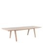 RAVELLY Rectangular Extendable Dining Table - Light Oak