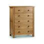 Marlborough Oak 4+2 Drawer Storage Chest