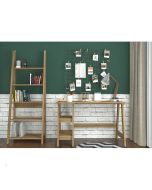 Tiva Computer Desk - Oak