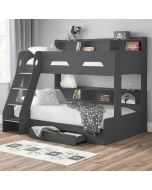 Orion Triple Sleeper Bunk Bed - Anthracite