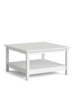 Barcelona Coffee table in White - White