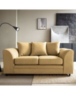 Charmaine 2 Seater Sofa - Mustard