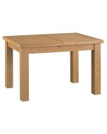 Classic 1.25M Butterfly Extending Table - Medium Oak Finish