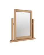 Comodo Trinket Mirror - Light Oak