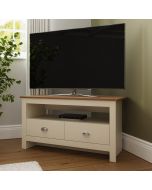 Lancaster Corner Tv Unit Cream