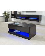 Galicia Coffee Table With Led Black