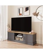 Kendal Large Tv Unit Slate Blue