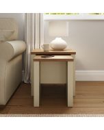 Lancaster Nesting Tables Cream